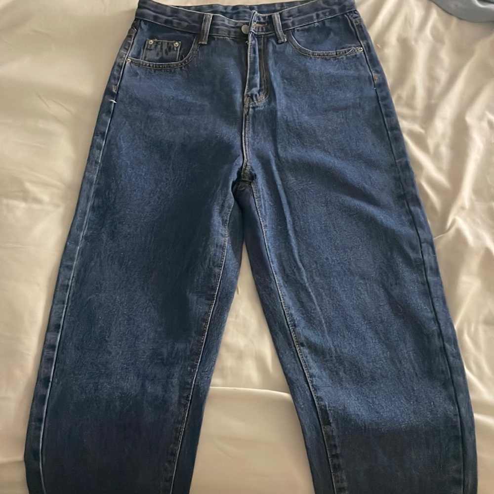 Denim jeans —brand new. Never worn